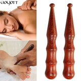 Baton de bois pour massage anti-stress des pieds