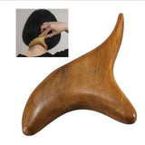 Instrument de massage anti-stress en bois.