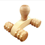 Instrument de massage anti-stress en bois.