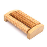 Instrument de massage anti-stress en bois.