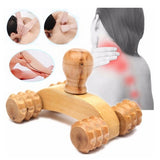 Instrument de massage anti-stress en bois.